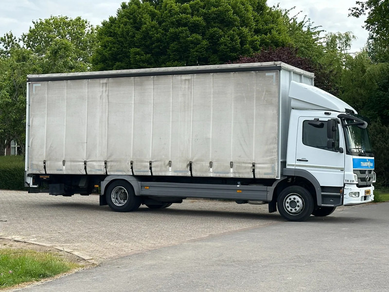 Mercedes-Benz Atego 1218 bakwagen met laadklep 2000kg! - Lastbil med skåp: bild 2 Mercedes-Benz Atego 1218 bakwagen met laadklep 2000kg! - Lastbil med skåp: bild 2