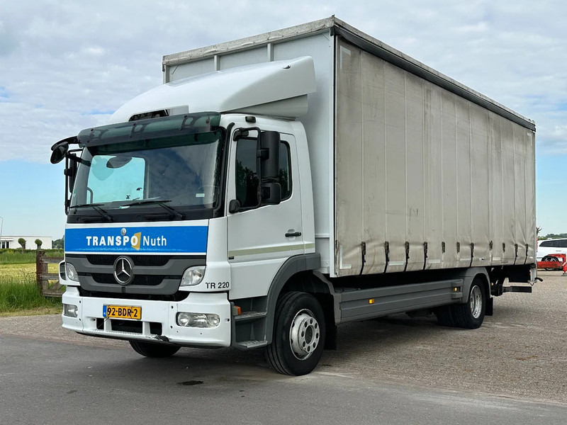 Mercedes-Benz Atego 1218 bakwagen met laadklep 2000kg! - Lastbil med skåp: bild 3 Mercedes-Benz Atego 1218 bakwagen met laadklep 2000kg! - Lastbil med skåp: bild 3