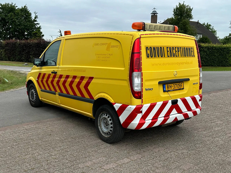 Mercedes-Benz Vito 113 CDI AUTOMAAT!!CONVOI EXCEPTIONNEL!!BEGELEIDINGSWAGEN!! - Små skåpbil: bild 4 Mercedes-Benz Vito 113 CDI AUTOMAAT!!CONVOI EXCEPTIONNEL!!BEGELEIDINGSWAGEN!! - Små skåpbil: bild 4