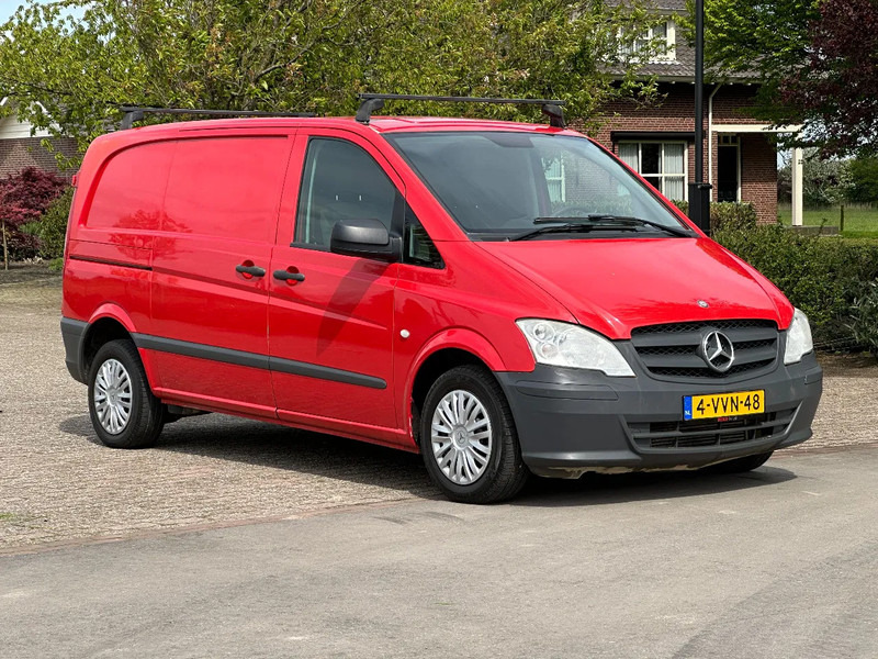 Mercedes-Benz Vito 113 cdi automaat!140dkm!! - Små skåpbil: bild 1 Mercedes-Benz Vito 113 cdi automaat!140dkm!! - Små skåpbil: bild 1