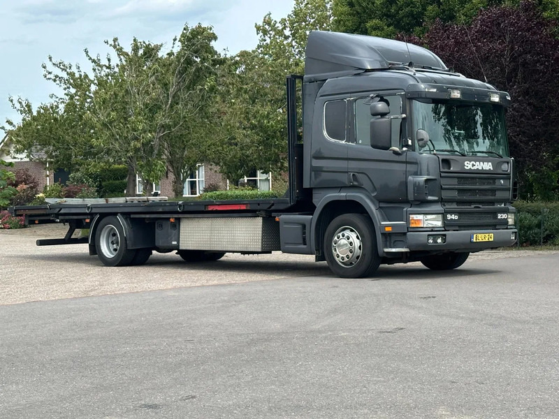 Scania 94.220 Machine transporter!!RAMPEN!! - Biltransportbil lastbil: bild 2 Scania 94.220 Machine transporter!!RAMPEN!! - Biltransportbil lastbil: bild 2