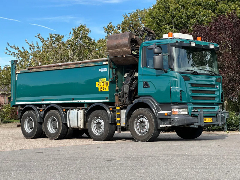 Scania G360 8x4!!Z-Kraan/KIPPER!! - Tippbil lastbil, Kranbil: bild 4 Scania G360 8x4!!Z-Kraan/KIPPER!! - Tippbil lastbil, Kranbil: bild 4