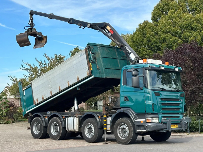 Scania G360 8x4!!Z-Kraan/KIPPER!! - Tippbil lastbil, Kranbil: bild 3 Scania G360 8x4!!Z-Kraan/KIPPER!! - Tippbil lastbil, Kranbil: bild 3
