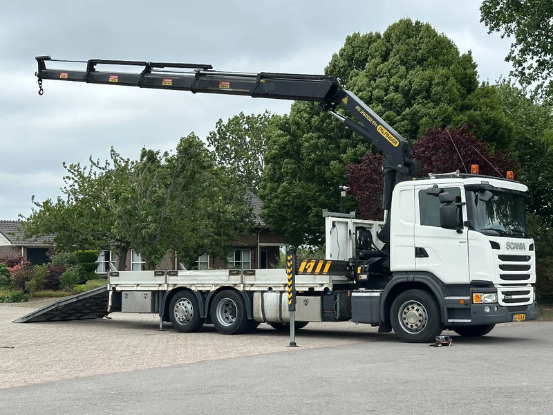 Scania G360 EURO6!!KRAAN/KRAN/MACHINE/MASCHINE/RAMPEN!!TRANSPORTER!LIER/WINCH!! - Biltransportbil lastbil, Kranbil: bild 5 Scania G360 EURO6!!KRAAN/KRAN/MACHINE/MASCHINE/RAMPEN!!TRANSPORTER!LIER/WINCH!! - Biltransportbil lastbil, Kranbil: bild 5