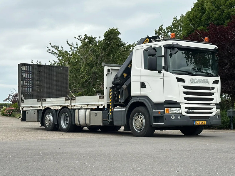 Scania G360 EURO6!!KRAAN/KRAN/MACHINE/MASCHINE/RAMPEN!!TRANSPORTER!LIER/WINCH!! - Biltransportbil lastbil, Kranbil: bild 2 Scania G360 EURO6!!KRAAN/KRAN/MACHINE/MASCHINE/RAMPEN!!TRANSPORTER!LIER/WINCH!! - Biltransportbil lastbil, Kranbil: bild 2