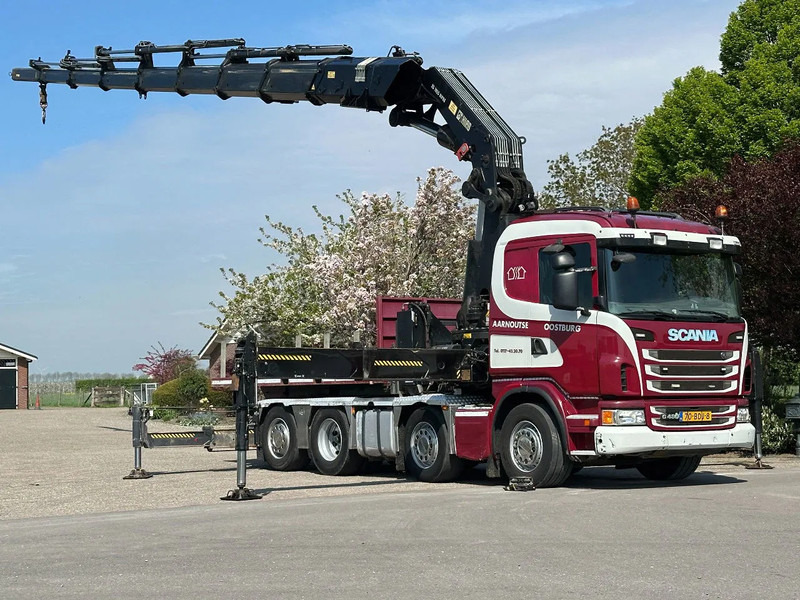 Scania G480 !!TRUCK/TRACTOR!!!CRANE/GRUE/HIAB 105TM!!TOP! - Kranbil: bild 1 Scania G480 !!TRUCK/TRACTOR!!!CRANE/GRUE/HIAB 105TM!!TOP! - Kranbil: bild 1