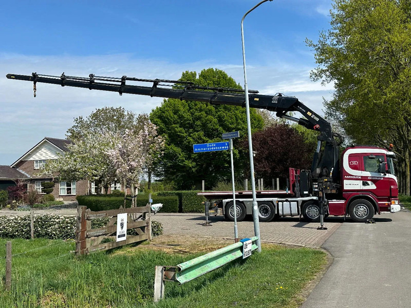 Scania G480 !!TRUCK/TRACTOR!!!CRANE/GRUE/HIAB 105TM!!TOP! - Kranbil: bild 5 Scania G480 !!TRUCK/TRACTOR!!!CRANE/GRUE/HIAB 105TM!!TOP! - Kranbil: bild 5
