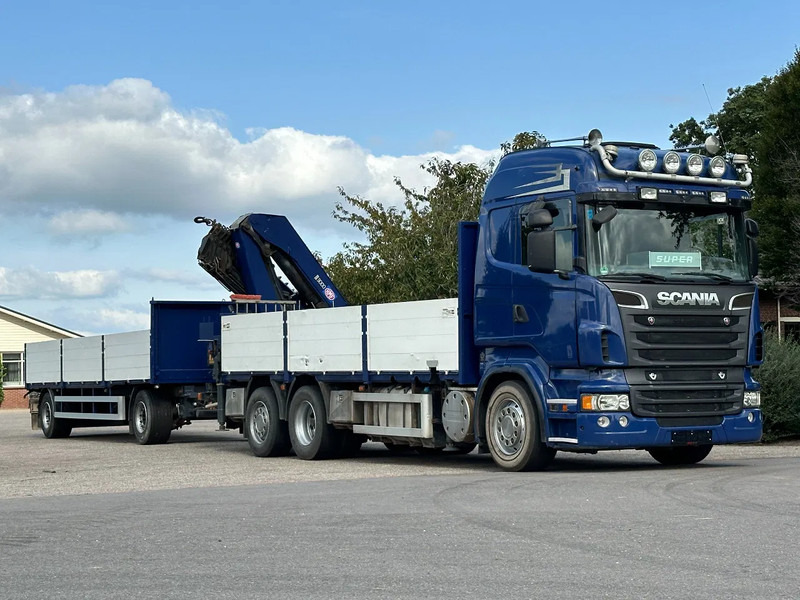 Scania R560 V8 2012 HMF 30TM!!CRANE/KRAN/GRUE!! 6x2!FULL OPTION!! - Kranbil: bild 4 Scania R560 V8 2012 HMF 30TM!!CRANE/KRAN/GRUE!! 6x2!FULL OPTION!! - Kranbil: bild 4