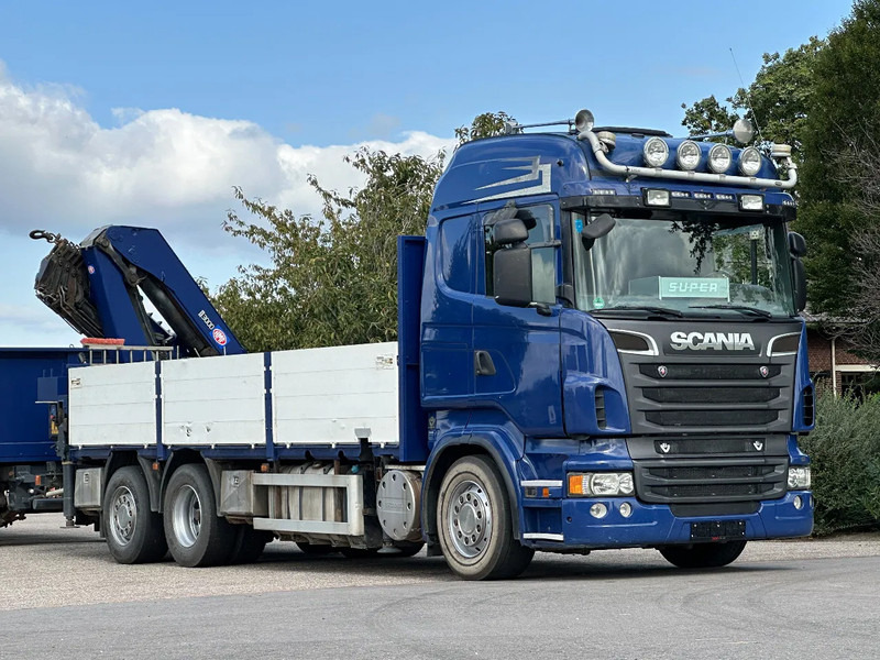 Scania R560 V8 2012 HMF 30TM!!CRANE/KRAN/GRUE!! 6x2!FULL OPTION!! - Kranbil: bild 2 Scania R560 V8 2012 HMF 30TM!!CRANE/KRAN/GRUE!! 6x2!FULL OPTION!! - Kranbil: bild 2