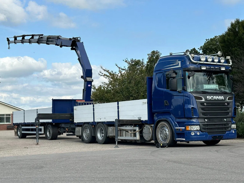 Scania R560 V8 2012 HMF 30TM!!CRANE/KRAN/GRUE!! 6x2!FULL OPTION!! - Kranbil: bild 1 Scania R560 V8 2012 HMF 30TM!!CRANE/KRAN/GRUE!! 6x2!FULL OPTION!! - Kranbil: bild 1