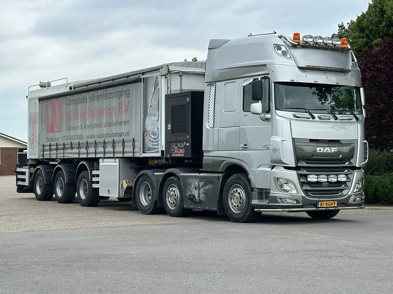 HRD BREMAT S320 XLS SELF LEVELLING FLOOR SCREED CHAPE CEMENT/MORTEL/SCREED/MORTAR/ESTRICH/CONCRETE MACHINE!! - Semitrailer: bild 1 HRD BREMAT S320 XLS SELF LEVELLING FLOOR SCREED CHAPE CEMENT/MORTEL/SCREED/MORTAR/ESTRICH/CONCRETE MACHINE!! - Semitrailer: bild 1