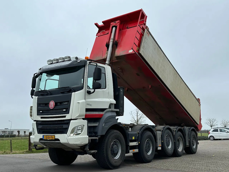 Tatra Phoenix 10x6 KIPPER/TIPPER AJK!!TOP!! - Tippbil lastbil: bild 5 Tatra Phoenix 10x6 KIPPER/TIPPER AJK!!TOP!! - Tippbil lastbil: bild 5