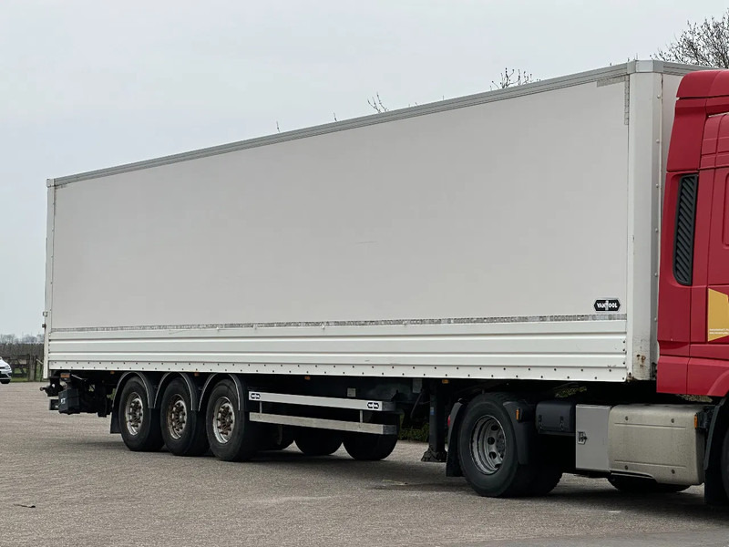 Van Hool 3 assige kasten trailer LBW/LAADKLEP 2500kg - Skåp semitrailer: bild 1 Van Hool 3 assige kasten trailer LBW/LAADKLEP 2500kg - Skåp semitrailer: bild 1