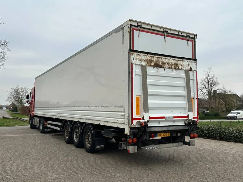 Van Hool 3 assige kasten trailer LBW/LAADKLEP 2500kg - Skåp semitrailer: bild 3 Van Hool 3 assige kasten trailer LBW/LAADKLEP 2500kg - Skåp semitrailer: bild 3