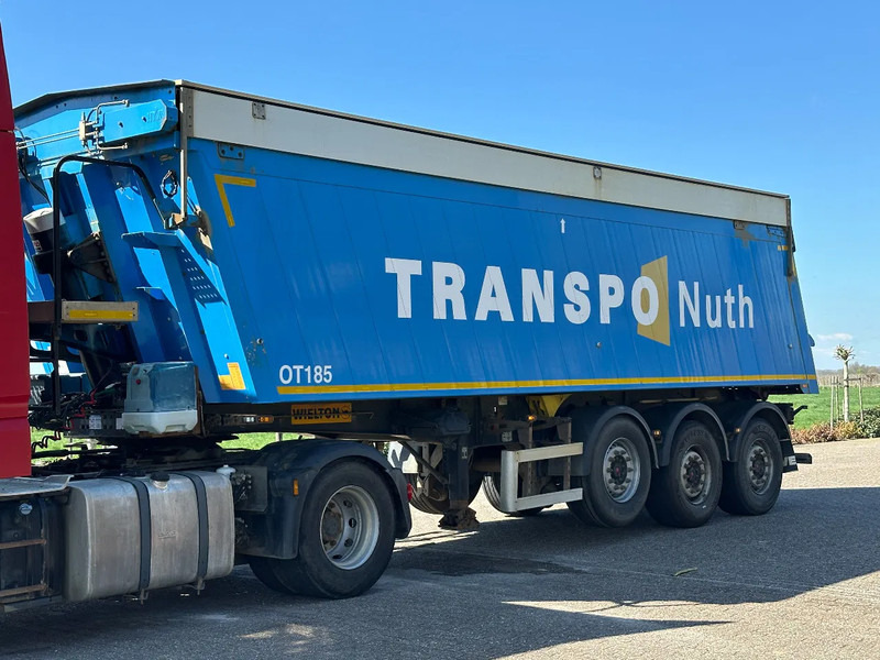 Wielton 3 assige kipper!!Milieukleppen!STUURAS/STEERINAXLE!! - Tippbil semitrailer: bild 5 Wielton 3 assige kipper!!Milieukleppen!STUURAS/STEERINAXLE!! - Tippbil semitrailer: bild 5