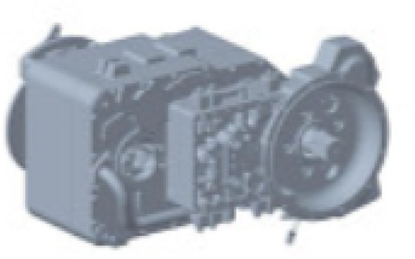 Case 73161232 - Transmission för Lantbruksmaskiner: bild 1 Case 73161232 - Transmission för Lantbruksmaskiner: bild 1