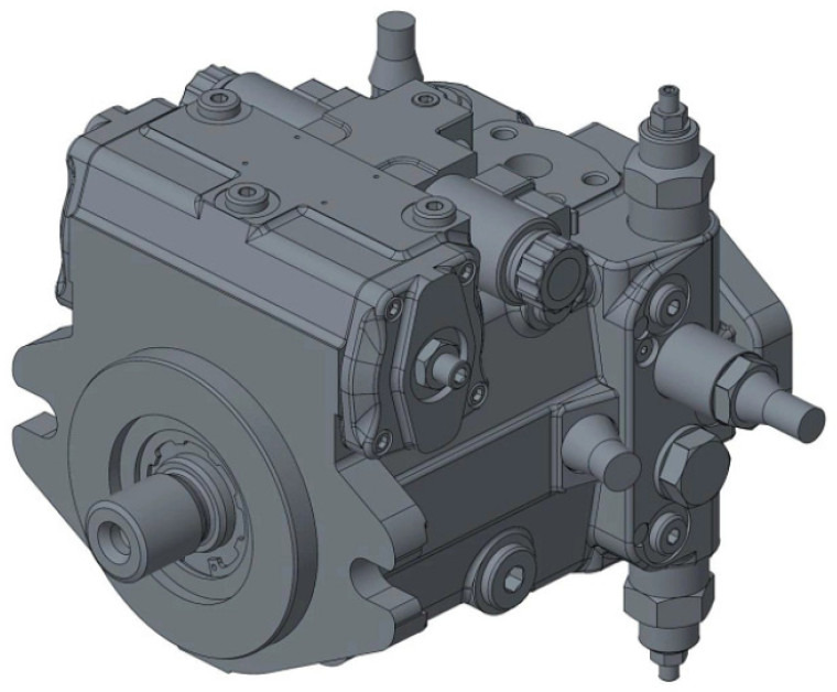 Case 87667156 - 87667154 - Hydraulpump för Byggmaskiner: bild 2 Case 87667156 - 87667154 - Hydraulpump för Byggmaskiner: bild 2