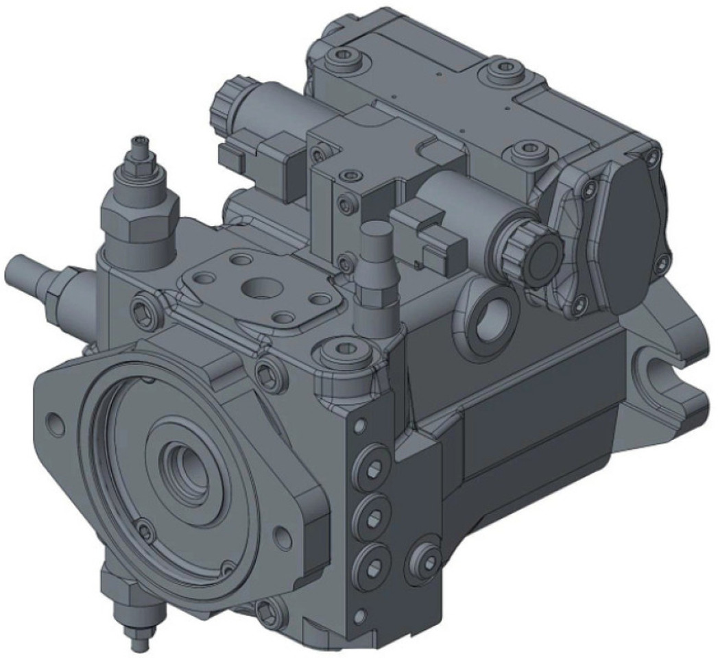 Case 87667156 - 87667155 - Hydraulpump för Byggmaskiner: bild 1 Case 87667156 - 87667155 - Hydraulpump för Byggmaskiner: bild 1