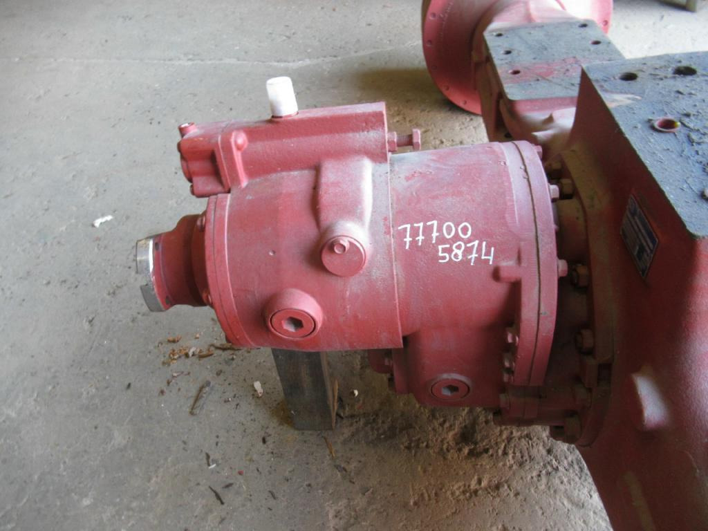 Case 89500414678 - Transmission för Byggmaskiner: bild 1 Case 89500414678 - Transmission för Byggmaskiner: bild 1