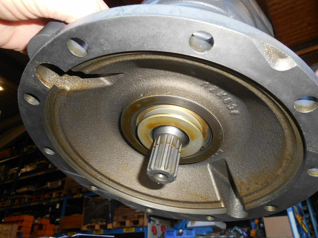 Ny Svängmotor för Byggmaskiner Case KMC10080 - KMC10080 ASSY: bild 6