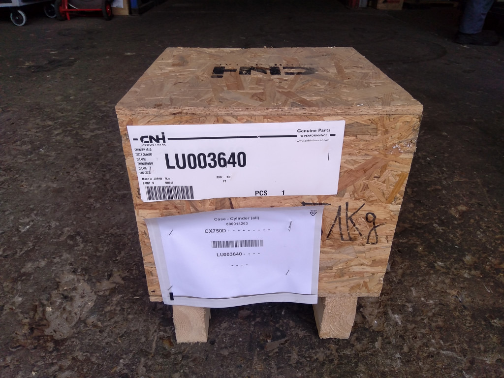 Case LU003640 - Hydraulcylinder för Byggmaskiner: bild 2 Case LU003640 - Hydraulcylinder för Byggmaskiner: bild 2