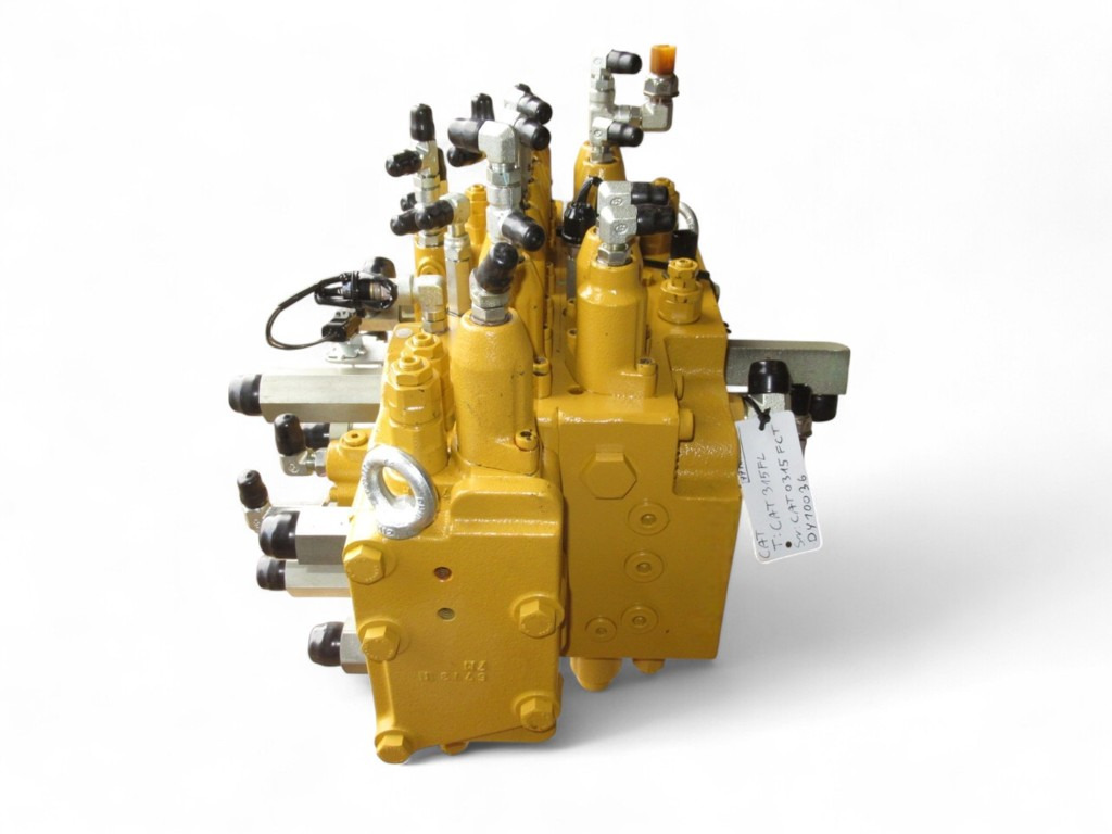 Caterpillar 3526994 - 2705988 - Hydraulventil för Byggmaskiner: bild 5 Caterpillar 3526994 - 2705988 - Hydraulventil för Byggmaskiner: bild 5