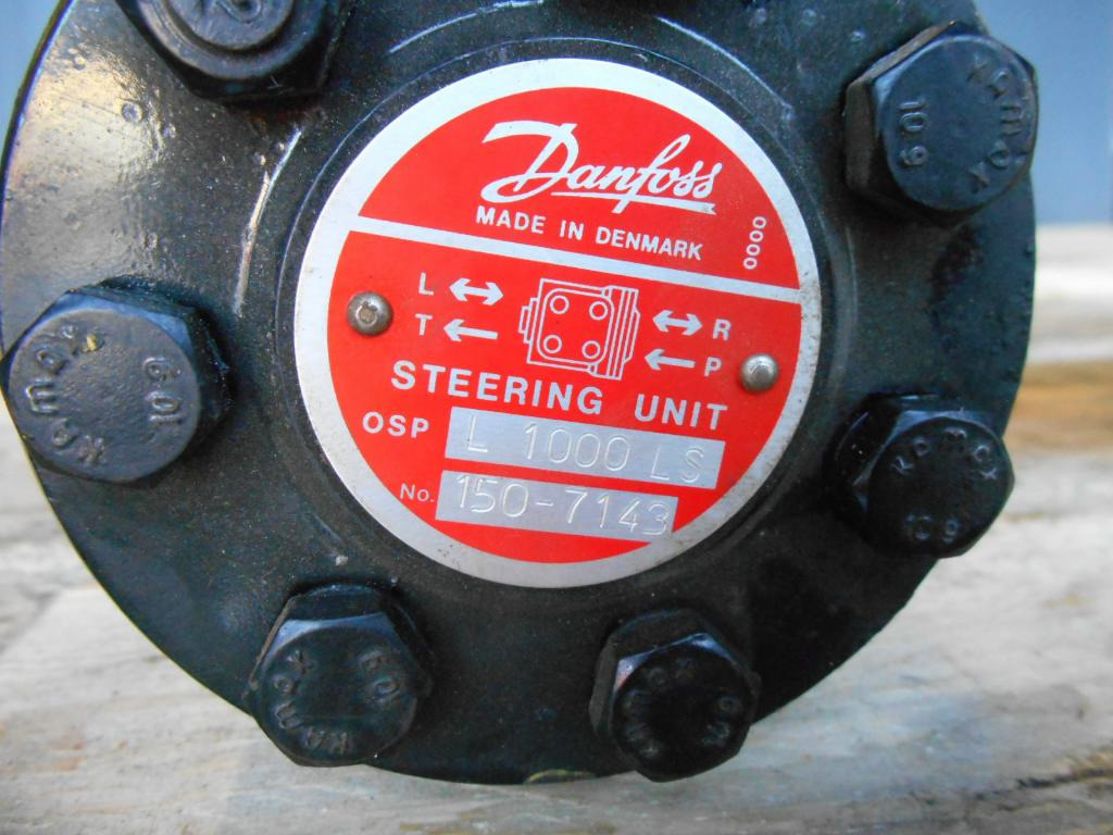 Danfoss OSP - - Styrpump för Byggmaskiner: bild 2 Danfoss OSP - - Styrpump för Byggmaskiner: bild 2