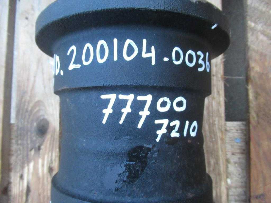 Doosan B200104.0036 - - Larvband - Rulle för Byggmaskiner: bild 3 Doosan B200104.0036 - - Larvband - Rulle för Byggmaskiner: bild 3