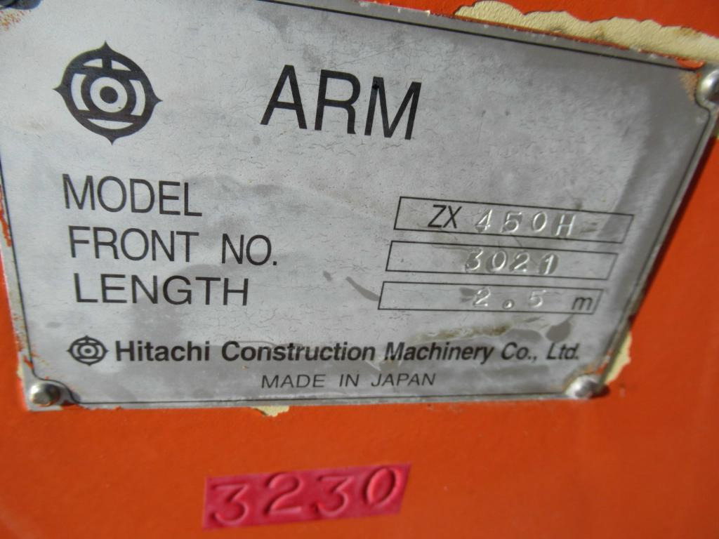 Hitachi 7046975 2.5m - 7046975 - Bom för Byggmaskiner: bild 5 Hitachi 7046975 2.5m - 7046975 - Bom för Byggmaskiner: bild 5