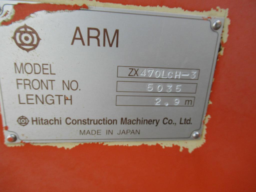 Hitachi 7051642 2.9m - 7051642 - Bom för Byggmaskiner: bild 5 Hitachi 7051642 2.9m - 7051642 - Bom för Byggmaskiner: bild 5