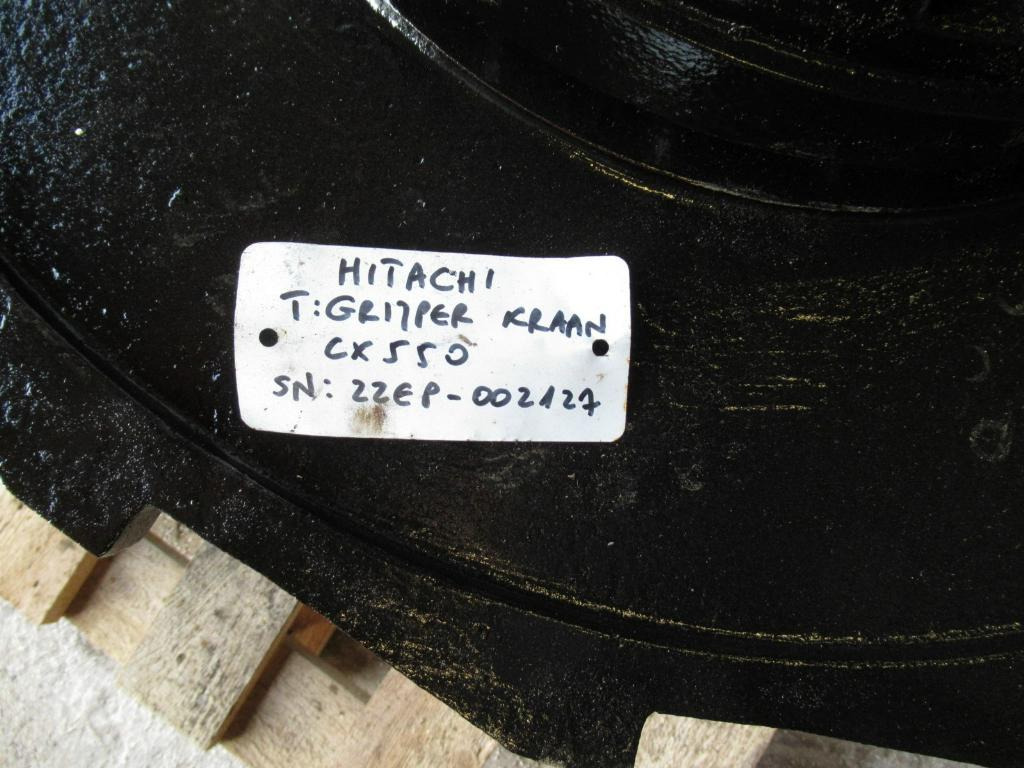 Hitachi CX550 - - Vinsch för Byggmaskiner: bild 5 Hitachi CX550 - - Vinsch för Byggmaskiner: bild 5