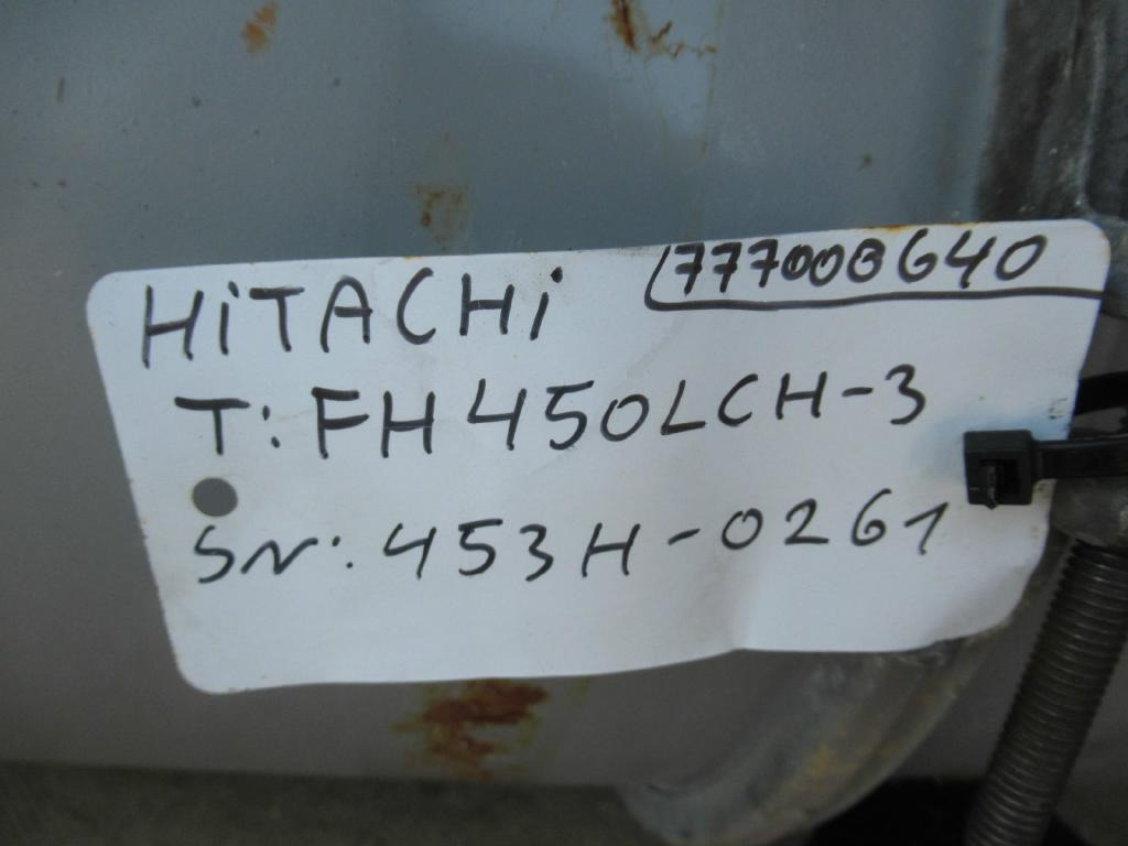 Hitachi FH450LCH-3 - - Luftfilter för Byggmaskiner: bild 3 Hitachi FH450LCH-3 - - Luftfilter för Byggmaskiner: bild 3