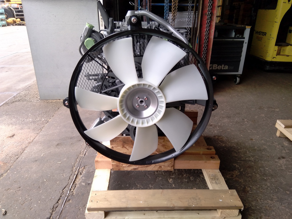 Isuzu 4HK1XYSA - 4HK1 - Motor för Byggmaskiner: bild 3 Isuzu 4HK1XYSA - 4HK1 - Motor för Byggmaskiner: bild 3