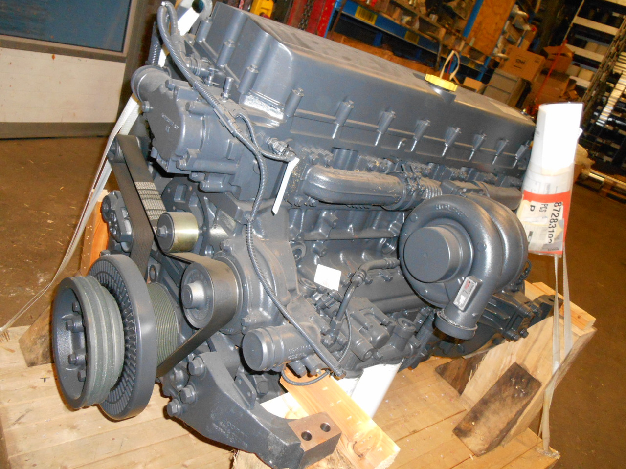 Iveco F3AE0684L - 87283193 - Motor för Byggmaskiner: bild 4 Iveco F3AE0684L - 87283193 - Motor för Byggmaskiner: bild 4