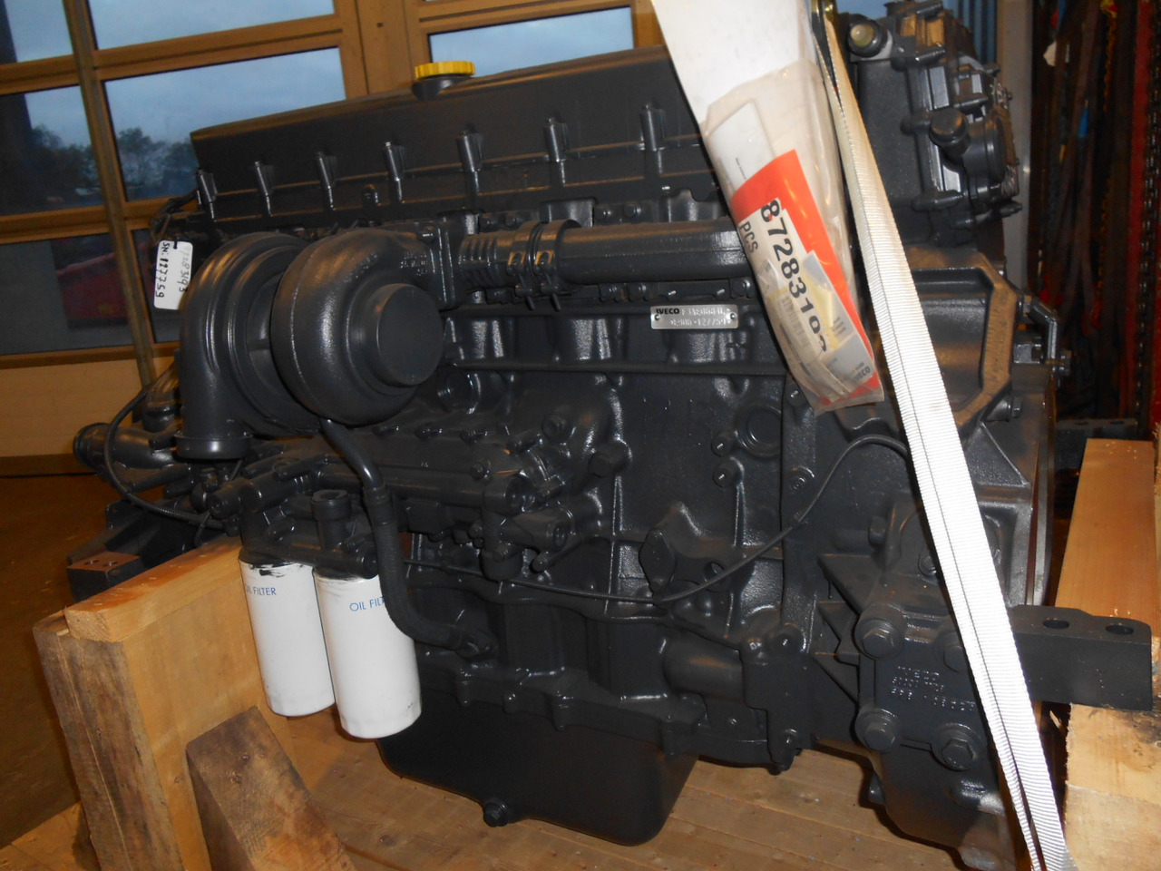 Iveco F3AE0684L - Motor för Byggmaskiner: bild 5 Iveco F3AE0684L - Motor för Byggmaskiner: bild 5