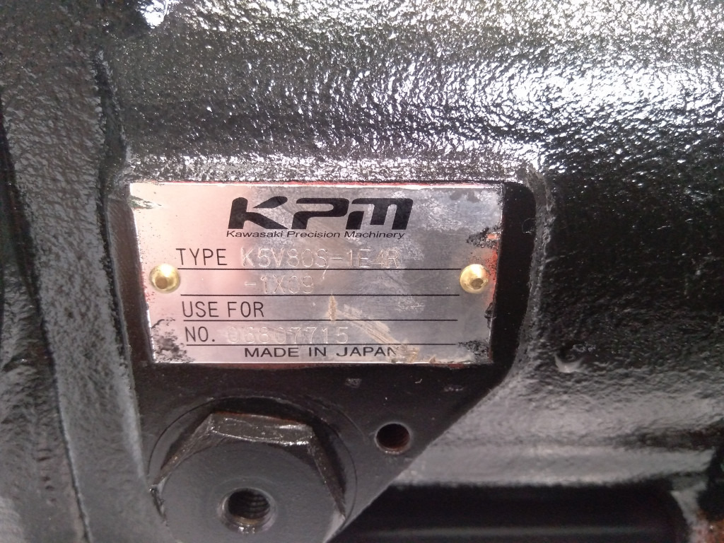 Kawasaki K5V80S-1E4R-1X09 - - Hydraulpump för Byggmaskiner: bild 5 Kawasaki K5V80S-1E4R-1X09 - - Hydraulpump för Byggmaskiner: bild 5