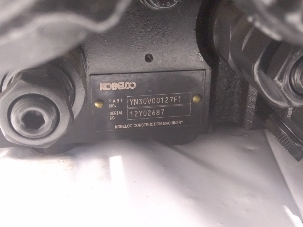 Kobelco YN30V00127F1 - Hydraulventil för Byggmaskiner: bild 1 Kobelco YN30V00127F1 - Hydraulventil för Byggmaskiner: bild 1
