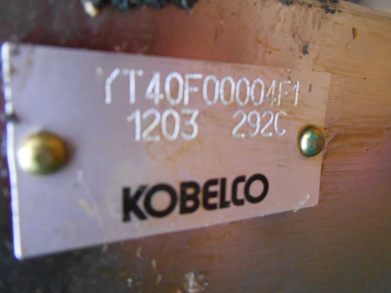 Kobelco YT40F00004F1 - Svängkrans för Byggmaskiner: bild 2 Kobelco YT40F00004F1 - Svängkrans för Byggmaskiner: bild 2