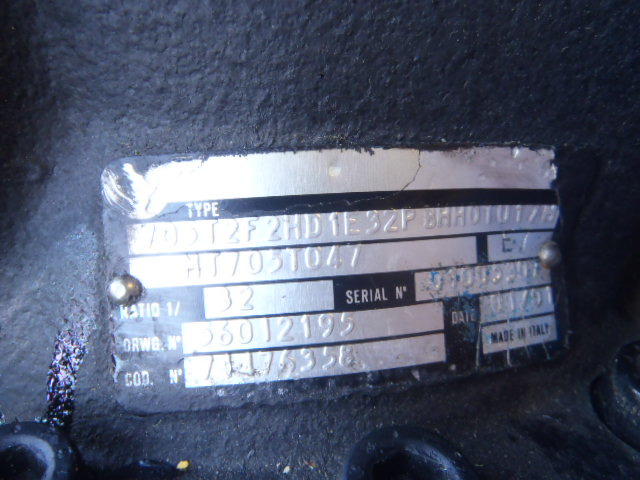 New Holland 71437995 - Svängmotor för Byggmaskiner: bild 3 New Holland 71437995 - Svängmotor för Byggmaskiner: bild 3