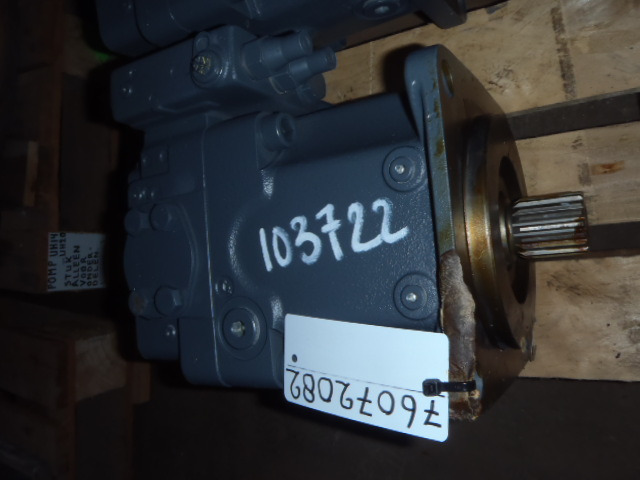 New Holland 76072082 - R909441914 - Hydraulpump för Byggmaskiner: bild 2 New Holland 76072082 - R909441914 - Hydraulpump för Byggmaskiner: bild 2