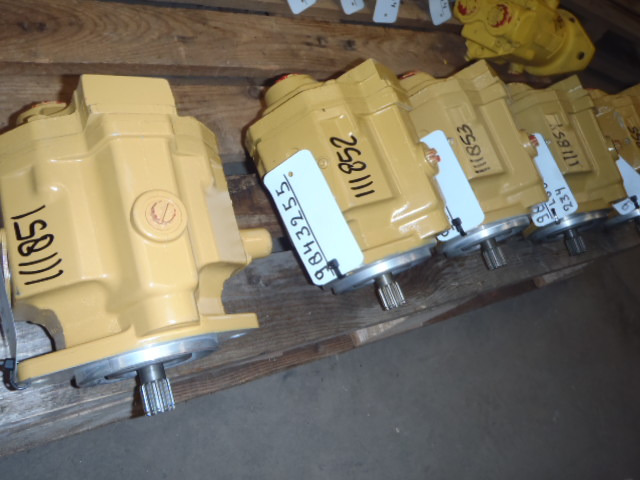 New Holland 9843255 - 86643669 - Hydraulmotor för Lantbruksmaskiner: bild 2 New Holland 9843255 - 86643669 - Hydraulmotor för Lantbruksmaskiner: bild 2