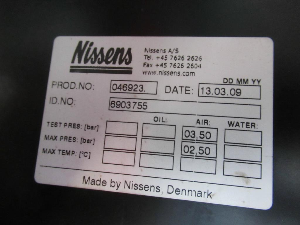 Nissens 6903755 - - Intercooler för Byggmaskiner: bild 5 Nissens 6903755 - - Intercooler för Byggmaskiner: bild 5