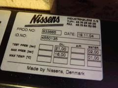 Nissens L10.5 - - Kylare för Byggmaskiner: bild 5 Nissens L10.5 - - Kylare för Byggmaskiner: bild 5