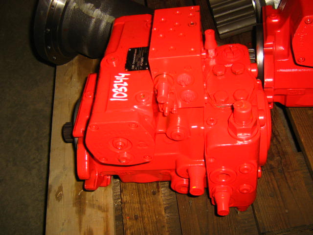 O&K 2027585 - - Hydraulpump för Byggmaskiner: bild 1 O&K 2027585 - - Hydraulpump för Byggmaskiner: bild 1