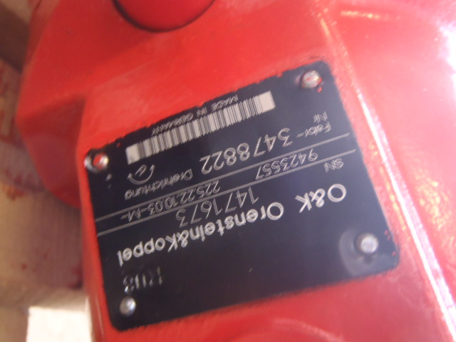 O&K 9423557 - - Hydraulmotor för Byggmaskiner: bild 3 O&K 9423557 - - Hydraulmotor för Byggmaskiner: bild 3