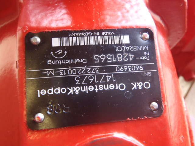 O&K 9603690 - - Hydraulmotor för Byggmaskiner: bild 3 O&K 9603690 - - Hydraulmotor för Byggmaskiner: bild 3