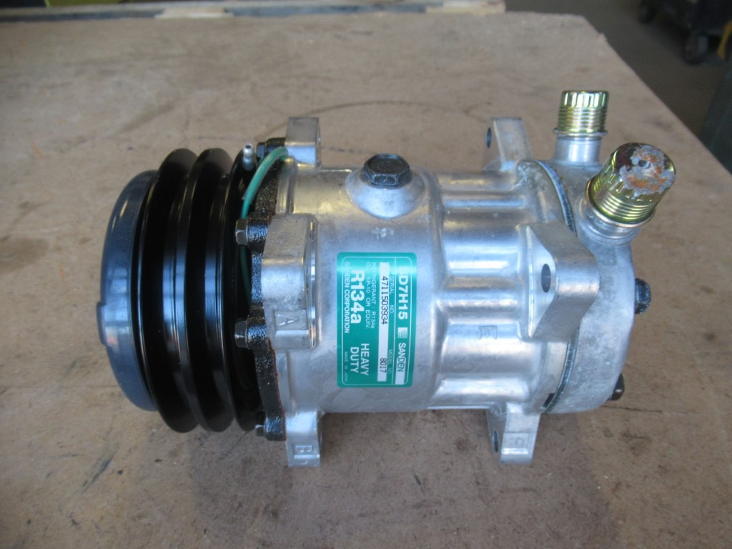 Sanden SD7H15 - - A/C kompressor för Byggmaskiner: bild 1 Sanden SD7H15 - - A/C kompressor för Byggmaskiner: bild 1
