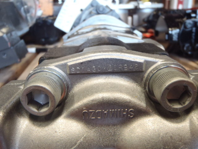 Shimadzu SD1A30-20R946 - - Hydraulpump för Byggmaskiner: bild 3 Shimadzu SD1A30-20R946 - - Hydraulpump för Byggmaskiner: bild 3