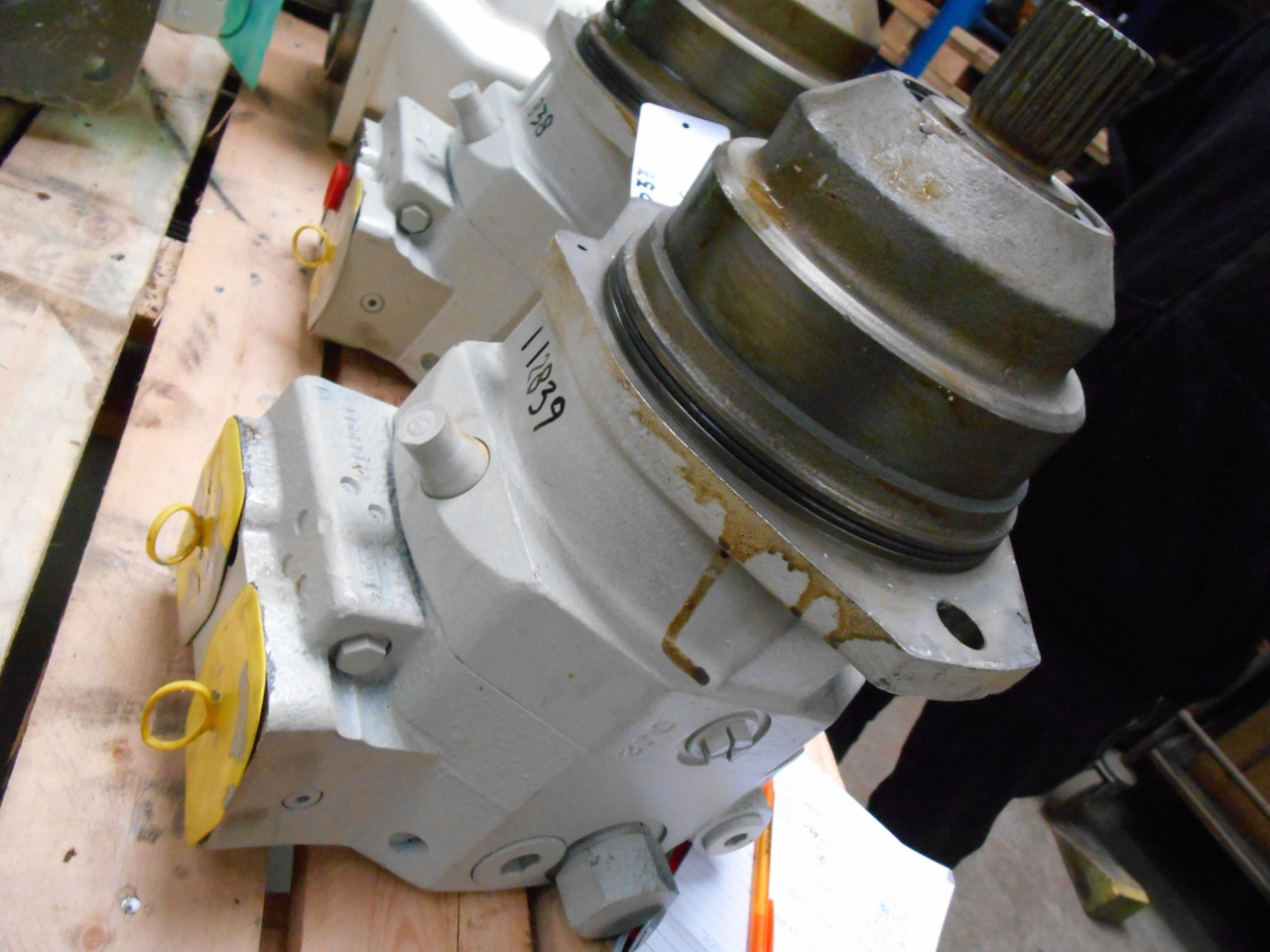 Terex O&K A6VE160HZ3/63W-VZL22XB-S - 3725635 - Hydraulmotor för Byggmaskiner: bild 5 Terex O&K A6VE160HZ3/63W-VZL22XB-S - 3725635 - Hydraulmotor för Byggmaskiner: bild 5