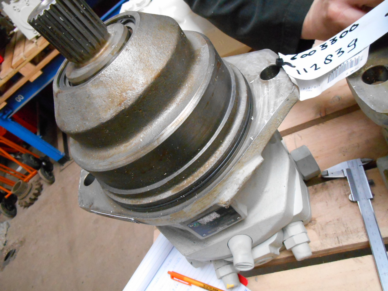 Terex O&K A6VE160HZ3/63W-VZL22XB-S - 3725635 - Hydraulmotor för Byggmaskiner: bild 1 Terex O&K A6VE160HZ3/63W-VZL22XB-S - 3725635 - Hydraulmotor för Byggmaskiner: bild 1